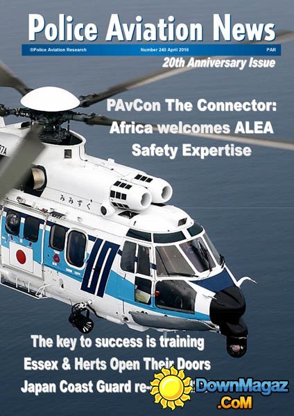Police Aviation News - April 2016