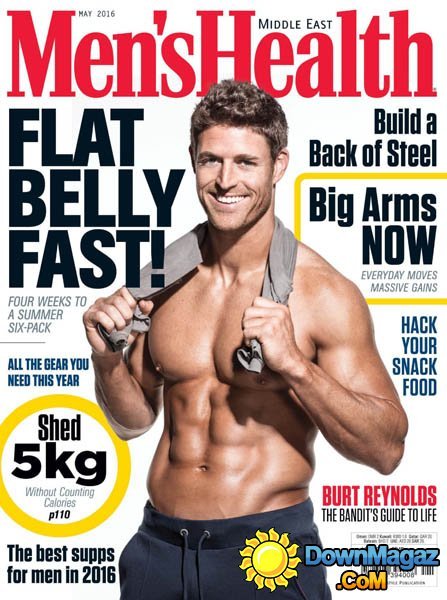 Men's Health ME - May 2016 Men's Health ME - May 2016