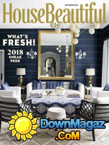 House Beautiful USA - 11.2017 House Beautiful USA - 11.2017