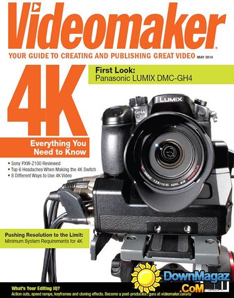 Videomaker - May 2014