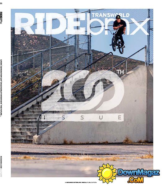 TransWorld Ride BMX - July 2014