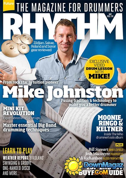Rhythm - May 2015 Rhythm - May 2015