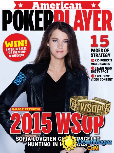 American PokerPlayer - May 2015 American PokerPlayer - May 2015