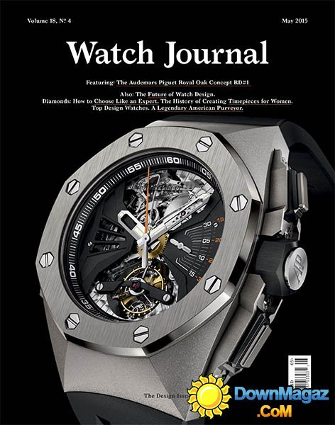 Watch Journal - May 2015 Watch Journal - May 2015