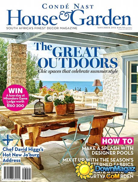 Conde Nast House & Garden - November 2016