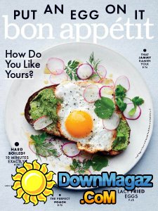 Bon Appetit - 04.2017 Bon Appetit - 04.2017