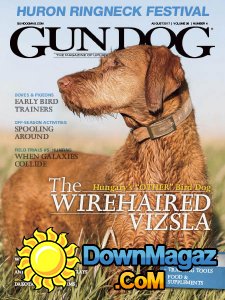 Gun Dog - 08.2017 Gun Dog - 08.2017