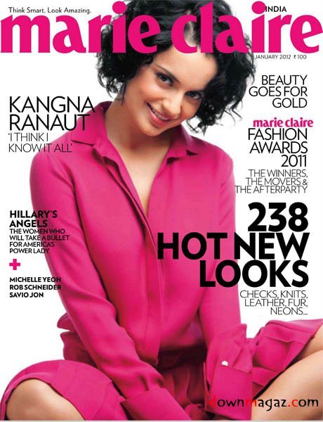 Marie Claire India - January 2012 Marie Claire India - January 2012