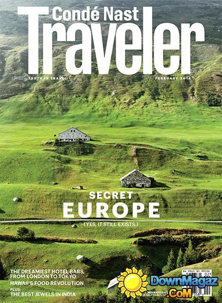 Conde Nast Traveler USA - February 2014 Conde Nast Traveler USA - February 2014