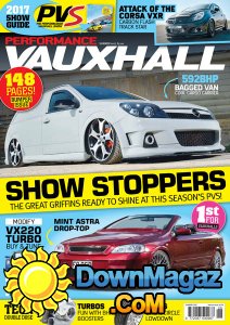 Performance Vauxhall - Summer 2017 Performance Vauxhall - Summer 2017