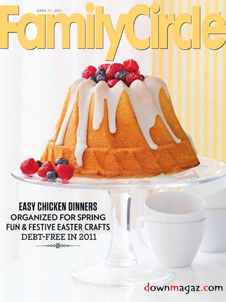 Family Circle - 17 April 2011 Family Circle - 17 April 2011