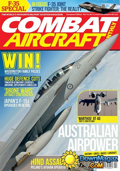 Combat Aircraft Monthly - April 2013
