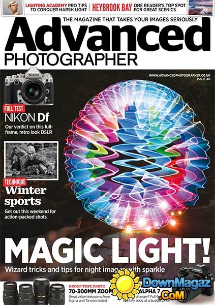 Advanced Photographer UK - Issue 40, 2014