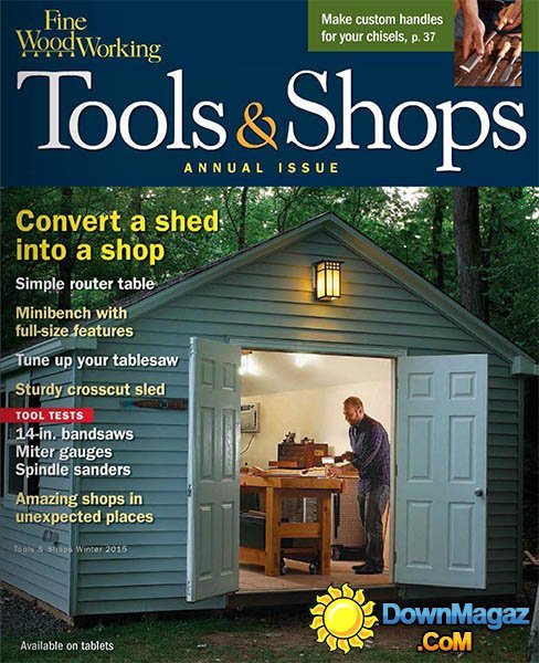 Fine Woodworking #244 - Winter 2014/2015 Fine Woodworking #244 - Winter 2014/2015