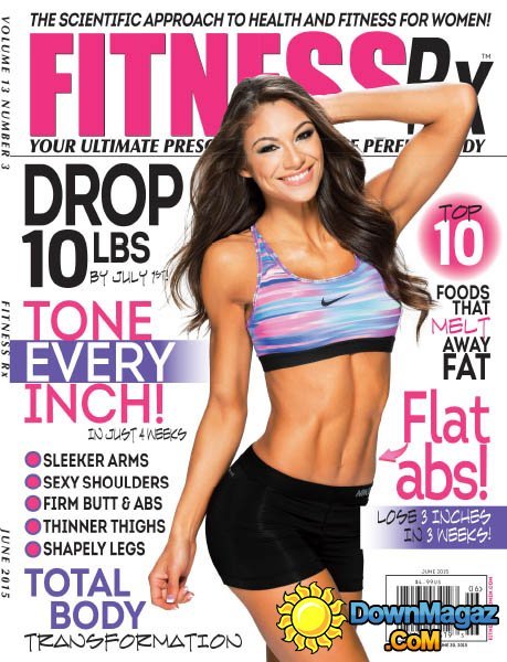 Fitness Rx for Women - June 2015 Fitness Rx for Women - June 2015