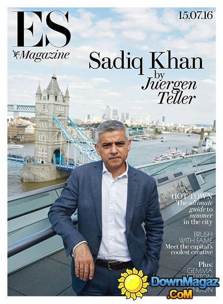 Evening Standard - 15 July 2016 Evening Standard - 15 July 2016