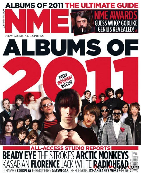 NME - 15 January 2011 NME - 15 January 2011
