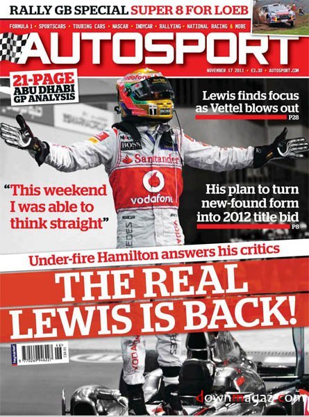 Autosport - 17 November 2011 Autosport - 17 November 2011