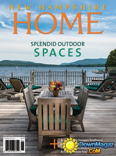 New Hampshire Home - July/August 2013 New Hampshire Home - July/August 2013