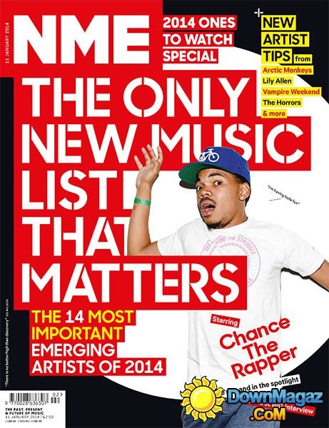 NME Magazine - 11 January 2014 NME Magazine - 11 January 2014