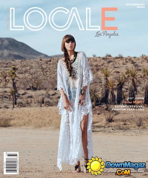 Locale - May 2015 (Los Angeles) Locale - May 2015 (Los Angeles)