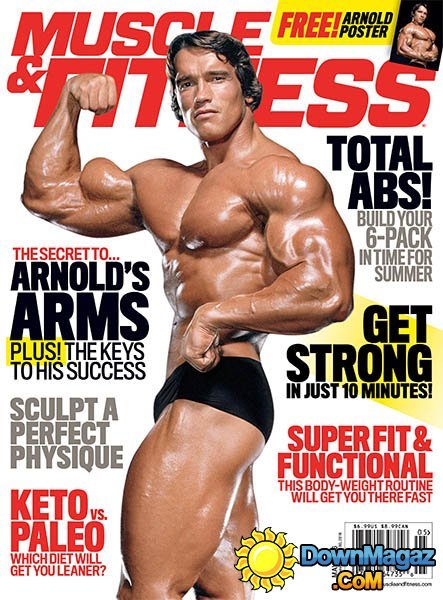 Muscle & Fitness USA - May 2016 Muscle & Fitness USA - May 2016