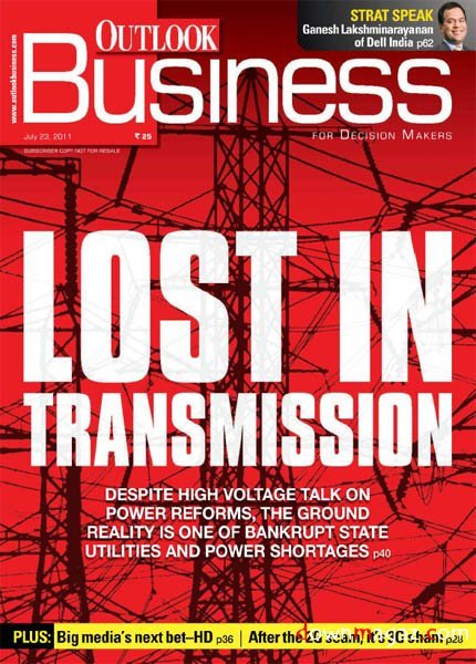 Outlook Business - 23 July 2011 Outlook Business - 23 July 2011