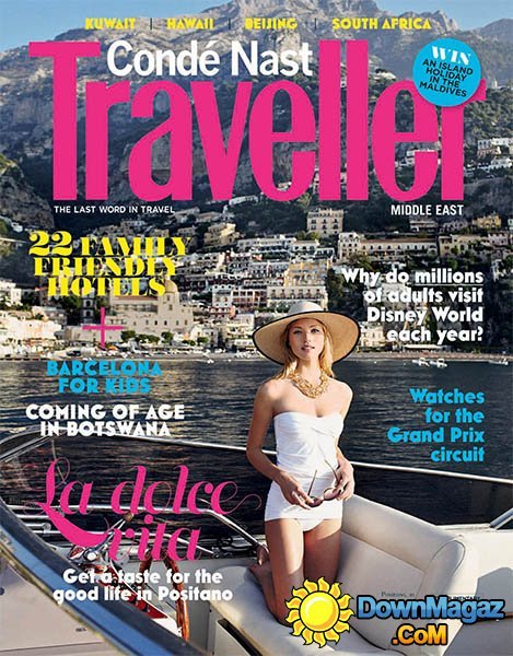 Conde Nast Traveller Middle East - May 2014 Conde Nast Traveller Middle East - May 2014