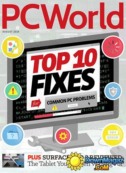 PC World USA - August 2014