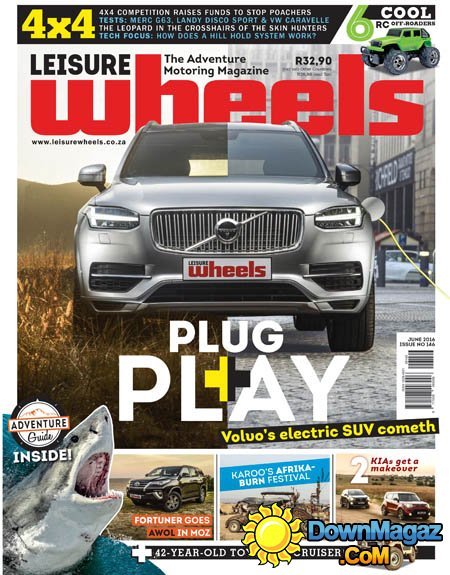 Leisure Wheels - June 2016 Leisure Wheels - June 2016