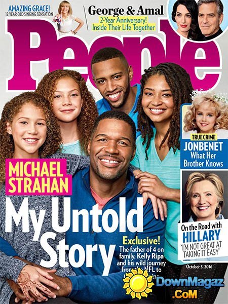 People USA - October 3, 2016 People USA - October 3, 2016