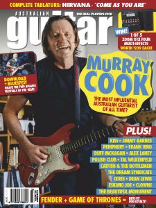 Australian Guitar - Vol 133 2019 Australian Guitar - Vol 133 2019