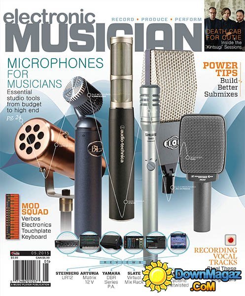 Electronic Musician - May 2015