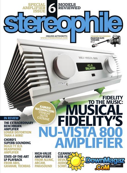 Stereophile USA - November 2015 Stereophile USA - November 2015
