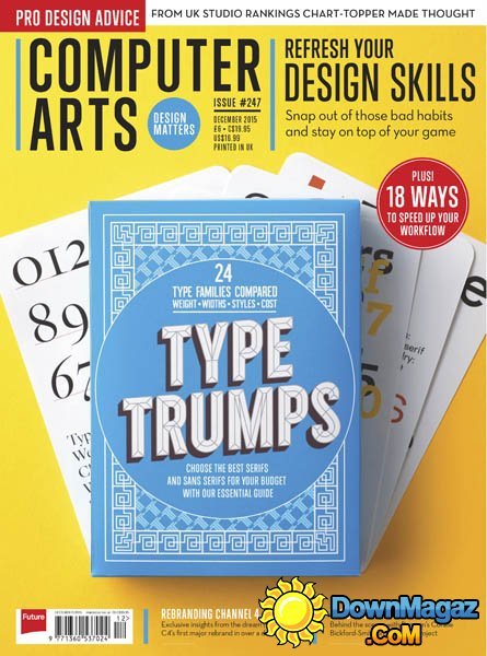 Computer Arts UK – December 2015