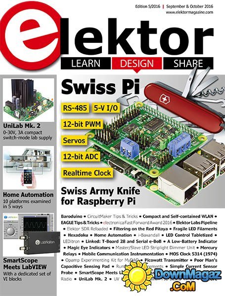 Elektor USA - September/October 2016