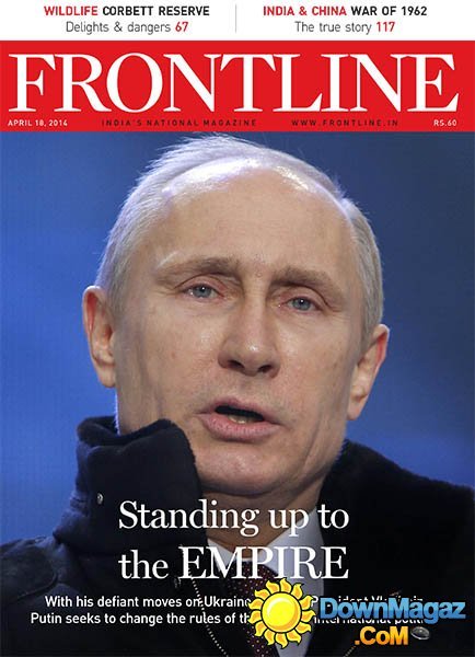 FRONTLINE - 18 April 2014