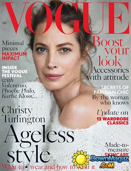 Vogue UK - July 2014 Vogue UK - July 2014