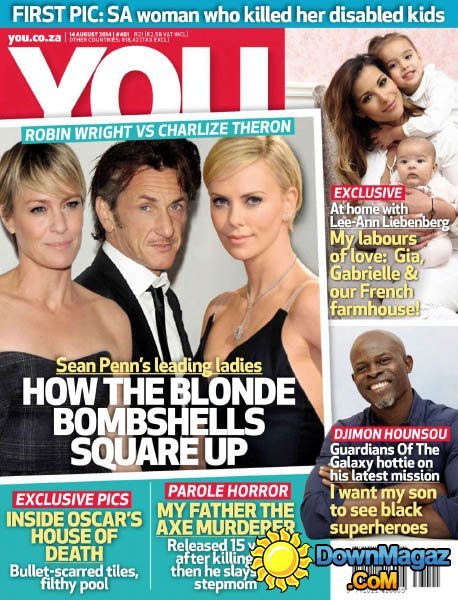 You South Africa - 14 August 2014 You South Africa - 14 August 2014