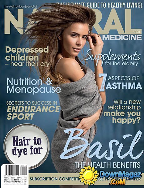 Natural Medicine - April 2015 Natural Medicine - April 2015