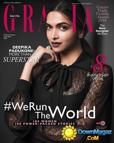 Grazia IN - April 2016