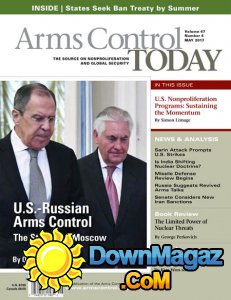 Arms Control Today - 05.2017