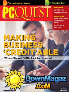PCQuest - 09.2017 PCQuest - 09.2017