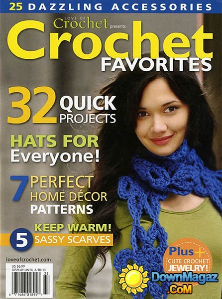 Love of Crochet - Crochet Favorites 2013 Love of Crochet - Crochet Favorites 2013