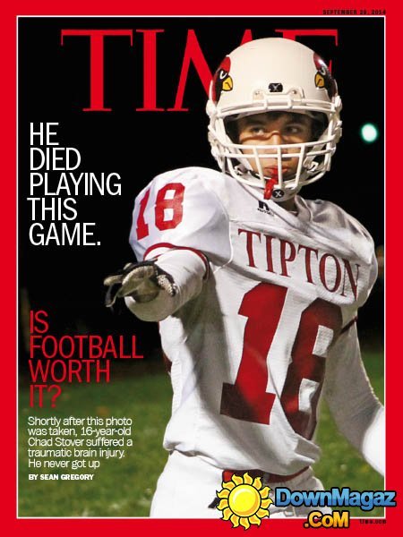 Time USA - 29 September 2014 Time USA - 29 September 2014