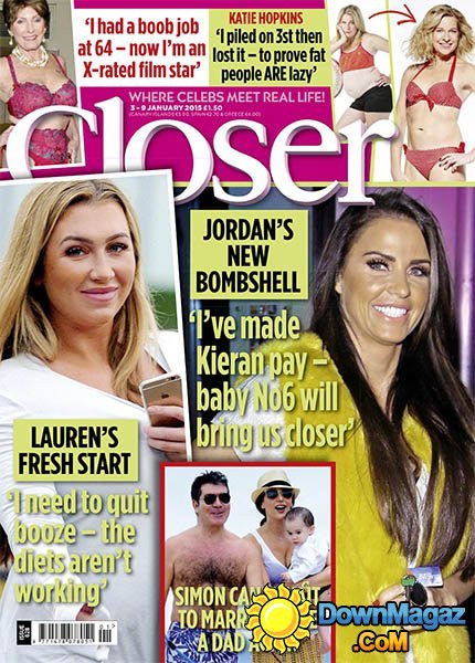 Closer UK - 3 January 2015 Closer UK - 3 January 2015