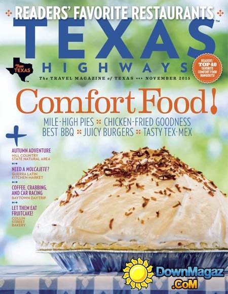 Texas Highways USA - November 2015 Texas Highways USA - November 2015