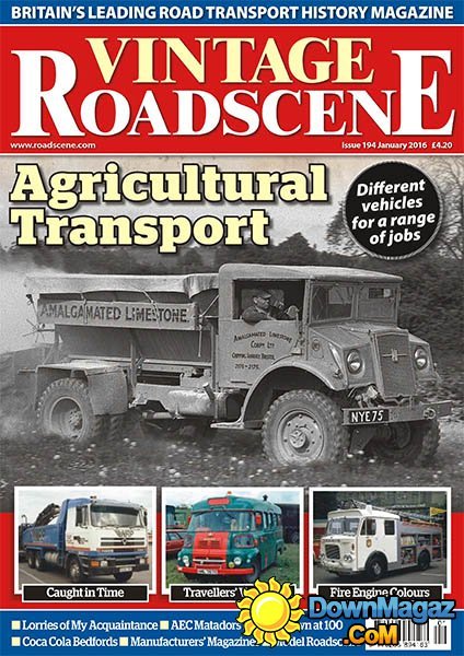 Vintage Roadscene UK - January 2016 Vintage Roadscene UK - January 2016