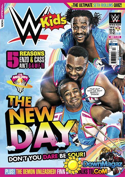 WWE Kids - August 24, 2016 WWE Kids - August 24, 2016