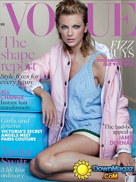 Vogue UK - November 2014 Vogue UK - November 2014